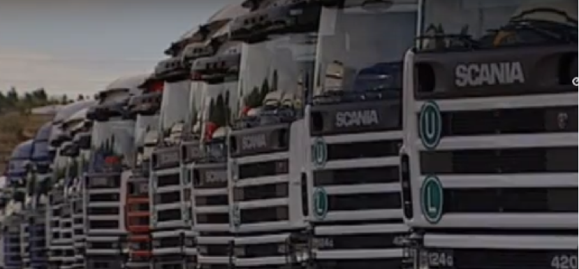 автомобильный транспорт в Европе